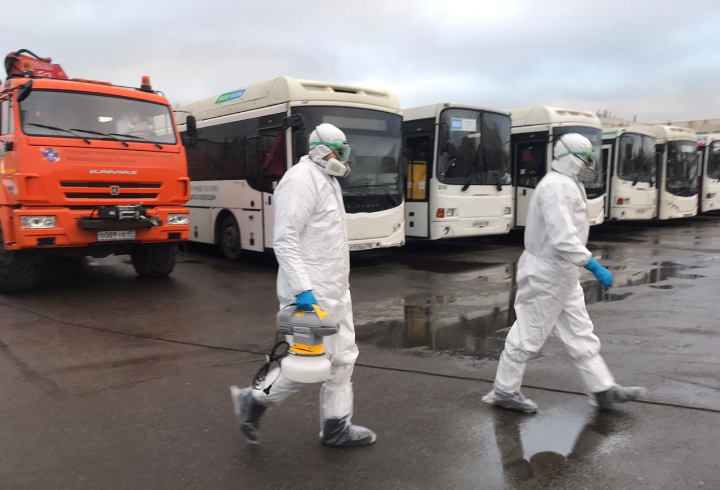 Дезинфекция транспорта. День дезинфекции праздник.