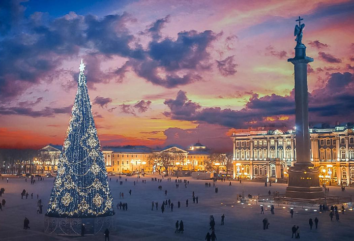 Новогодняя Ночь В Питере Новогодняя Ночь В Питере