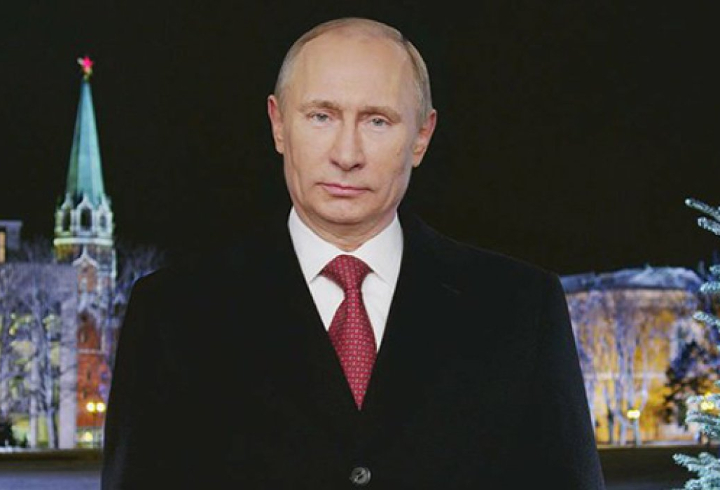Где Путин На Новый Год